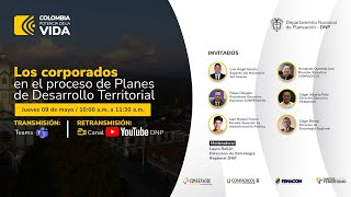 Los corporados en el proceso de Planes de Desarrollo Territorial [upl. by Vada]