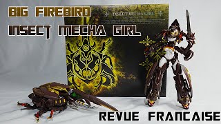 Francais Revue Video de Big Firebird  Insect Mecha Girl [upl. by Brooks]