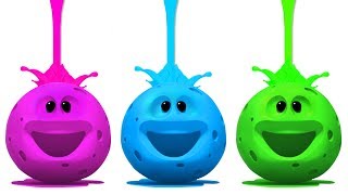 Wonderballs Cartoons  Colors and Paint  Learning Videos For Babies  Cartoon Candy [upl. by Annayoj155]