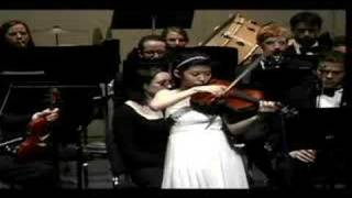 Dvorak Violin Concerto Mov3 by Esther Kim [upl. by Clie]