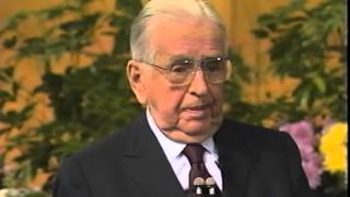 Norman Vincent Peale Positive Thinking Works Wonders 1987 Crystal Cathedral [upl. by Brigg368]