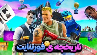 فورتنایت چطوری تبدیل به بزرگ‌ترین بازی بتل رویال تاریخ شد؟ [upl. by Eymaj]