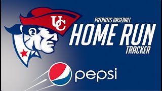 Cumberlands Patriots Baseball vs Indiana University Kokomo  Home Run Tracker 4232024 [upl. by Alsworth]