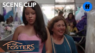 The Fosters  Season 4 Episode 19 Jesus Discover The Truth  Freeform [upl. by Yadsendew]