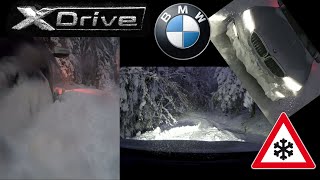 BMW xdrive  Härtetest im Schnee [upl. by Zinnes]