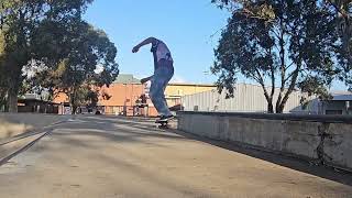 Day Of Skateboarding At TheBarton Skatepark And Adelaide South Australia AustraliaBrandon Hanson [upl. by Vaughn122]