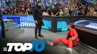 Top 10 Friday Night SmackDown moments WWE Top 10 Oct 20 2023 [upl. by Abbott]