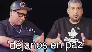 Estos Comediantes Arruinaron Su Reputación Por Una Entrevista [upl. by Wandis]