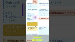 Notions new calendar app is a game changer notion productivity [upl. by Lukasz]