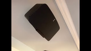 Sonos 51 Wireless Surround Sound InstallationFinished Product Part 2 [upl. by Lyssa]