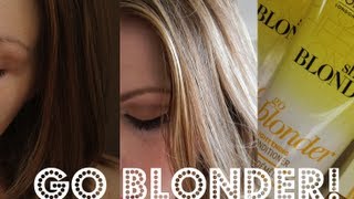 Go Blonder With John Frieda [upl. by Garrot797]