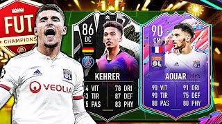 ON LA FAIT LA NOUVELLE ÉQUIPE FUT CHAMPIONS AVEC KEHRER SBC amp AOUAR FUT Birthday FIFA 21 0€ 123 [upl. by Enyallij]