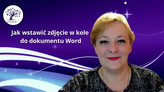 Jak zrobić zdjęcie w kole w Word [upl. by Dikmen]