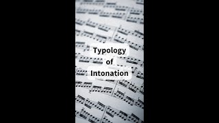 Typology of Intonation [upl. by Ravaj876]