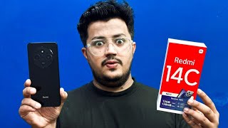 Redmi 14C Unboxing  Review 🔥 [upl. by Assert]