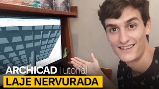 Laje Nervurada no ARCHICAD de um jeito que você nunca viu  Parede Cortina [upl. by Eynenihc790]