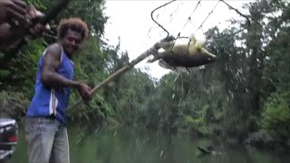 Fishing Papua New Guinea [upl. by Ahsahtan]