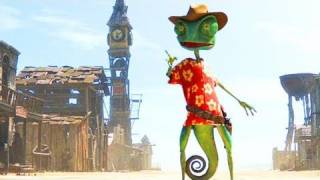 RANGO  quotTHE CHAMELEON SHERIFFquot quotTHE MOVIEquot Lets Play Walkthrough XBOX360 [upl. by Karlik970]