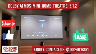 Dolby Atmos Mini Home Theatre 512  Made In France  Focal OnWall [upl. by Nospmas912]