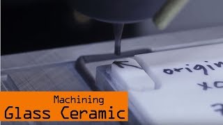 Machining Macor on the Tormach 440 WW170 [upl. by Solegnave220]