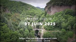 Teaser 2025 Trail de La Chaussée des Géants [upl. by Deanne261]