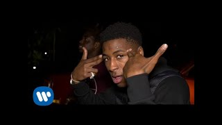 YoungBoy Never Broke Again  Chosen One feat Kodak Black Official Video [upl. by Kalmick804]