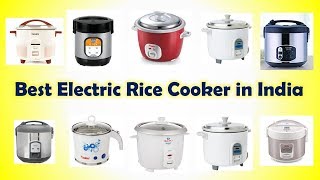 Best Electric Rice Cooker in India with Price [upl. by Eynenihc]