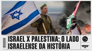 ISRAEL X PALESTINA A BREVE HISTÓRIA DE ISRAEL E O CONFLITO COM A PALESTINA [upl. by Ynnoj139]