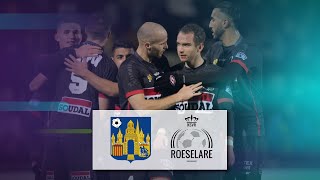 Highlights NL  Westerlo  Roeselare  01122018 [upl. by Weksler]