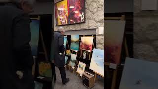 Burnaby Artists Guild Art Show [upl. by Straub844]