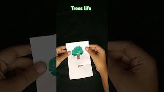 Trees life 😭viralshort drawing artAryanvermastudios TsArtWorld [upl. by Hgielyak]