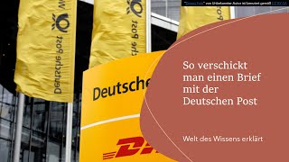 Briefe versenden mit der deutschen Post  Welt des Wissens [upl. by Eyram]