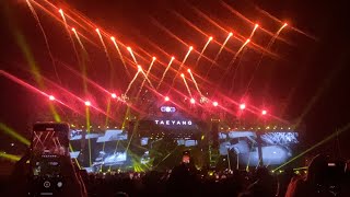 4K Taeyang Fireworks Show At Music ForAll Fest 2023 Lido Music Art Center LMAC Indonesia [upl. by Gladine]