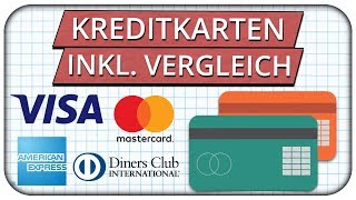 Kreditkarten Erklärung  Alles was du wissen musst inkl Vergleich 💳 [upl. by Laicram867]