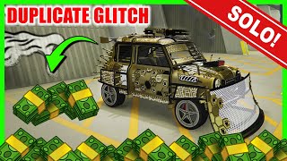 Duplicate Glitch Easy After Patch Solo Glitch  GTA 5 Online [upl. by Zzaj768]