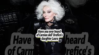 Have you ever heard of Carmen dell’orefice’s daughter Laura [upl. by Allehcim]