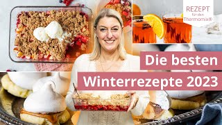 TOP 3 Eure liebsten Winterrezepte in 2023  Thermomix® Rezepte [upl. by Mavis]