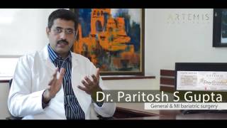 Hernia Symptoms and the Treatment explained in Hindi by Dr Paritosh Gupta Artemis Hospitals [upl. by Ayat]