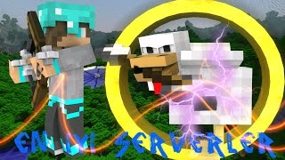 minecraft  en iyi serverler  premiumlu ve premiumsuz [upl. by Nrev]