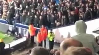 Aston Villa fans drowning out the West Brom fans with “Fck off West Brom Villa” [upl. by Valoniah]