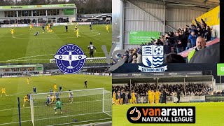 Eastleigh FC vs Southend United 2324 Vlog  How is that a Penalty [upl. by Meri]