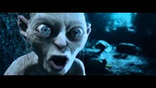 Dialogo tra Smeagol amp Gollum [upl. by Alakam]