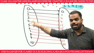 Miscellaneous Exercise Chapter 2 class 11 maths [upl. by Aidnama]