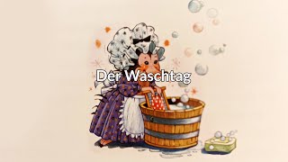 Hörgeschichte  Der Waschatag Kurz Hörbuch für Kinder Vorlesen Gutenacht Geschichte [upl. by Urdna50]