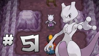 Lets Play Pokemon HeartGold  Part 51  MEWTWO [upl. by Lewls]