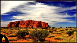 Instrumental Australian Music Outback Aboriginal Didgeridoo Music [upl. by Yentuoc]