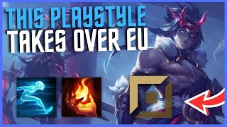 THIS NEW KAYN TOP PLAYSTYLE TAKES OVER EUW SOLOQ ft Drututt1 [upl. by Basilio544]