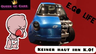 eGo Life 2019 Neuvorstellung  Elektroauto  Infos [upl. by Eojyllib]