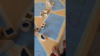 Shapes Activity  Educational Videos for Toddlers [upl. by Assenov]