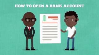 Basic Banking Opening a Bank Account [upl. by Avik]